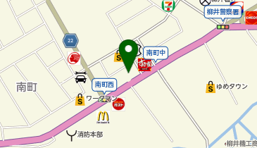 カラオケBanBan柳井店の地図画像