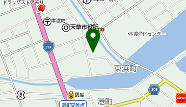 カラオケBanBan天草店の地図画像