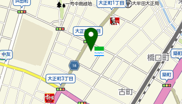 カラオケBanBan大牟田店の地図画像