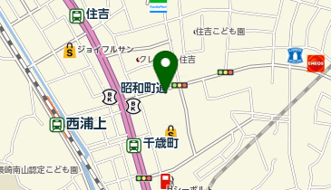 カラオケBanBan長崎千歳店の地図画像