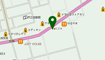 カラオケBanBan大洲店の地図画像