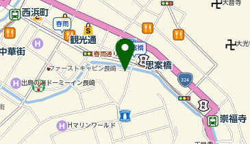 カラオケBanBan長崎思案橋店の地図画像