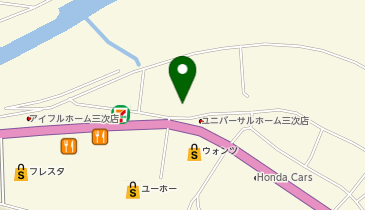 カラオケBanBan三次店の地図画像