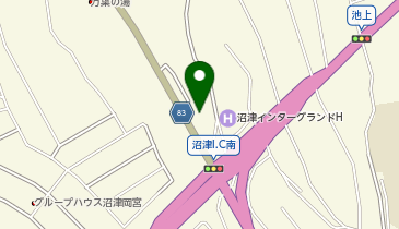 カラオケBanBan沼津インター店の地図画像