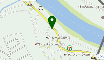 カラオケBanBan宝塚店の地図画像
