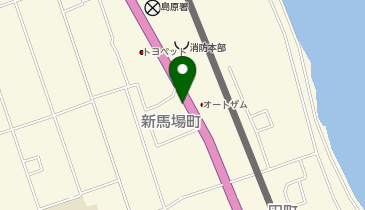 カラオケBanBan島原店の地図画像