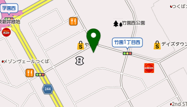 カラオケBanBanつくば学園店の地図画像