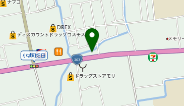 カラオケBanBan小城店の地図画像