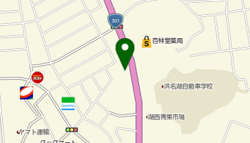 カラオケBanBan湖西中之郷店の地図画像