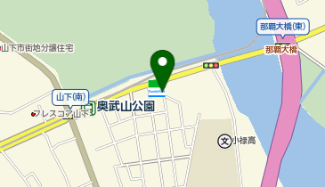 カラオケBanBan奥武山公園前店の地図画像