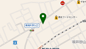 カラオケBanBan新潟坂井店の地図画像