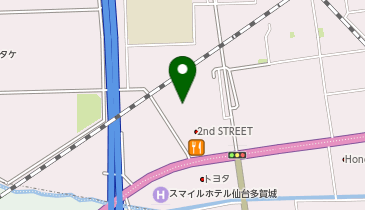 カラオケBanBan多賀城店の地図画像