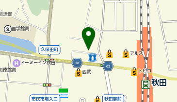 カラオケBanBan秋田駅前2号店の地図画像