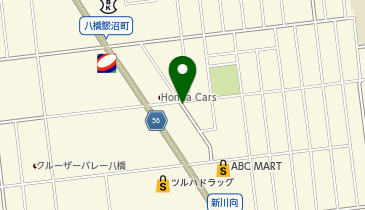 カラオケBanBan秋田泉店の地図画像
