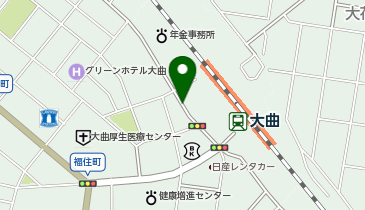カラオケBanBan大曲駅前店の地図画像