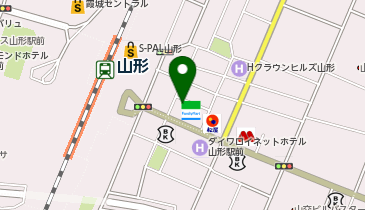 カラオケBanBan山形駅前店の地図画像