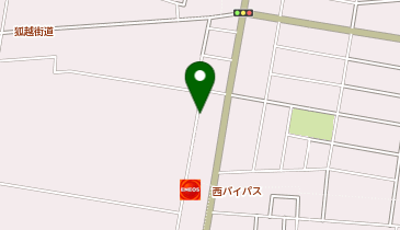 カラオケBanBan山形西バイパス店の地図画像