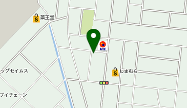 カラオケBanBan郡山堤店の地図画像