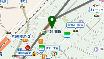 カラオケBanBan川崎銀柳街2号店の地図画像