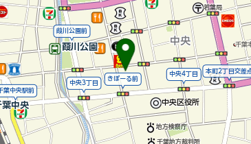 カラオケBanBan千葉中央店の地図画像