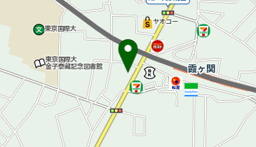 カラオケALL霞店の地図画像
