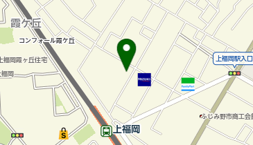 カラオケALL上福岡店の地図画像
