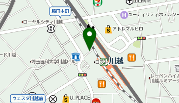 カラオケALL川越西口店の地図画像