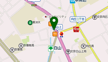 カラオケALL白山店の地図画像