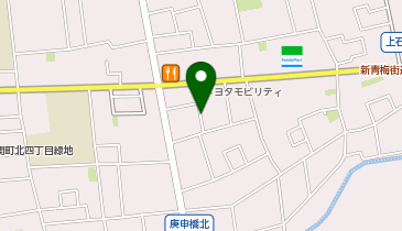 カラオケALL武蔵関店の地図画像