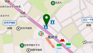 カラオケALL茗荷谷店の地図画像