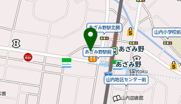 カラオケALLあざみ野店の地図画像