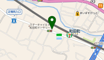 カラオケアメリカンドリーム和田町店の地図画像
