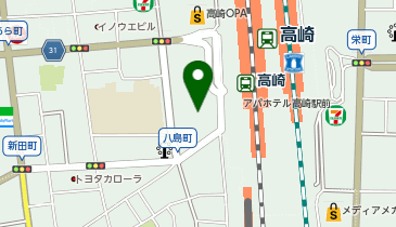 ichi-ban高崎店の地図画像