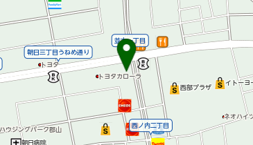 カラオケBanBan郡山うねめ通り店の地図画像