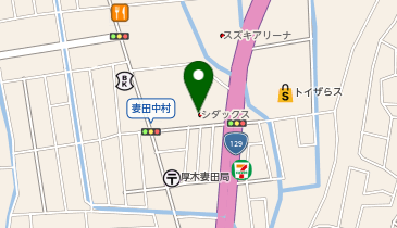 カラオケBanBan厚木妻田店の地図画像