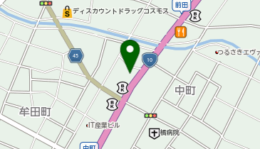 カラオケBanBan都城中町店の地図画像