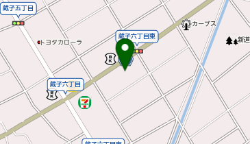 カラオケBanBan豊川店の地図画像