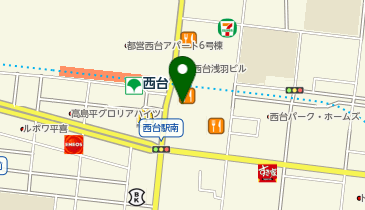 カラオケBanBan西台駅前店の地図画像