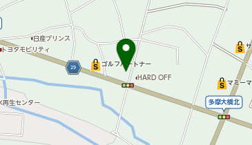 カラオケBanBan昭島中神町店の地図画像
