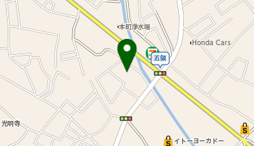 カラオケBanBan久喜本町店の地図画像