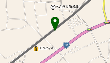 カラオケBanBanあさぎり店の地図画像