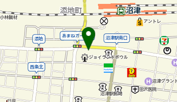 カラオケBanBan沼津駅前店の地図画像