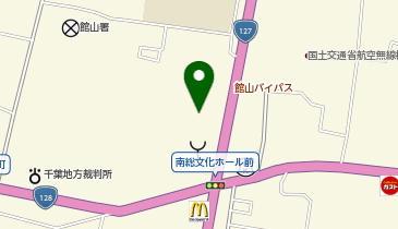 カラオケBanBan館山店の地図画像