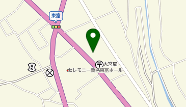 カラオケBanBan常陸大宮店の地図画像