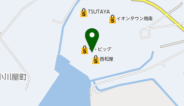 カラオケBanBanイオンタウン周南店の地図画像