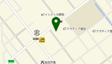 カラオケBanBan静岡豊田店の地図画像