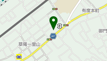 カラオケBanBan草薙店の地図画像