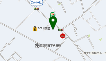 カラオケBanBan西那須野店の地図画像
