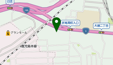 カラオケBanBan折尾店の地図画像