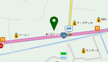 カラオケBanBan旭店の地図画像